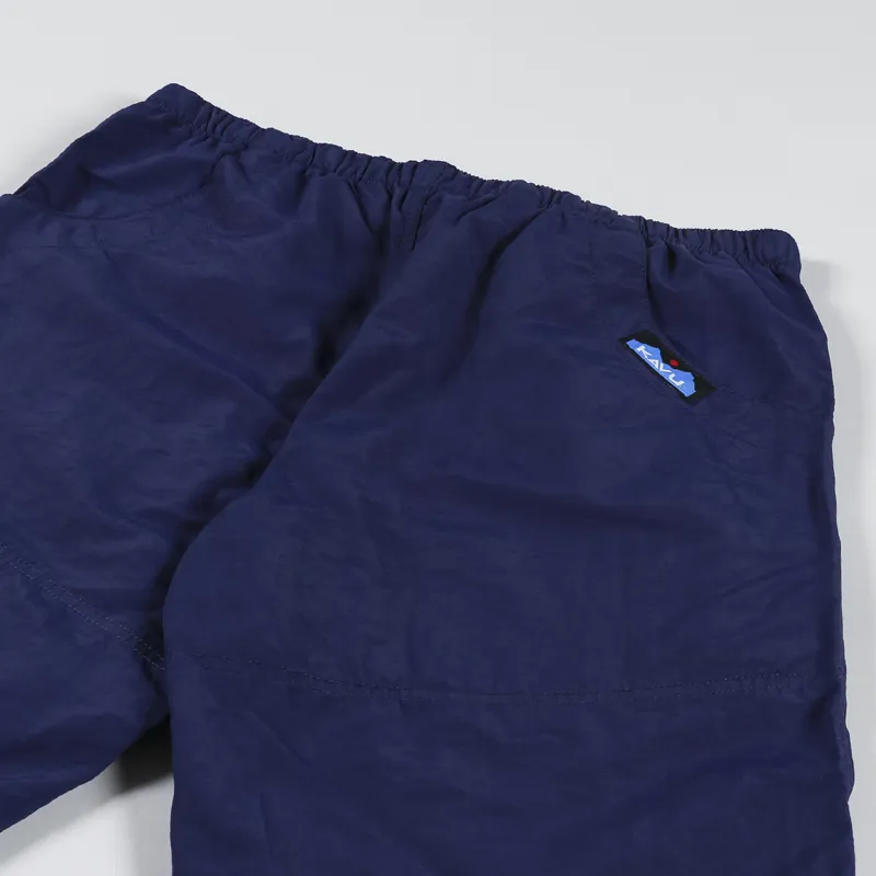 Kavu Mens Outdoor Climbing Swimming Big Eddy Shorts Ink Blue