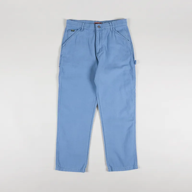 Deus Ex Machina Big Fella Canvas Pant Blue Heaven-1