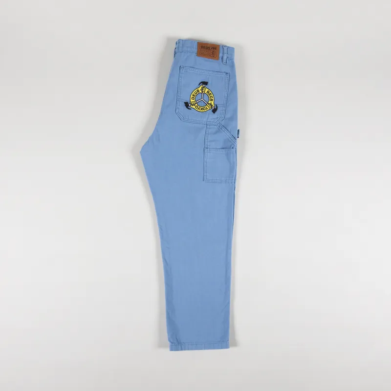 Deus Ex Machina Big Fella Canvas Pant Blue Heaven-2