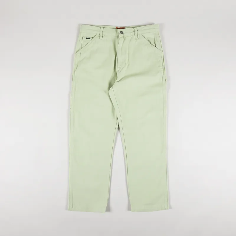 Deus Ex Machina Big Fella Canvas Pant Spearmint-1