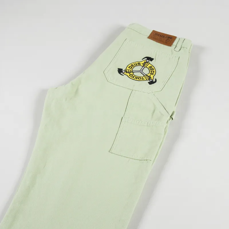 Deus Ex Machina Big Fella Canvas Pant Spearmint-5
