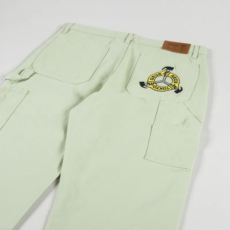 Deus Ex Machina Big Fella Canvas Pant Spearmint-3