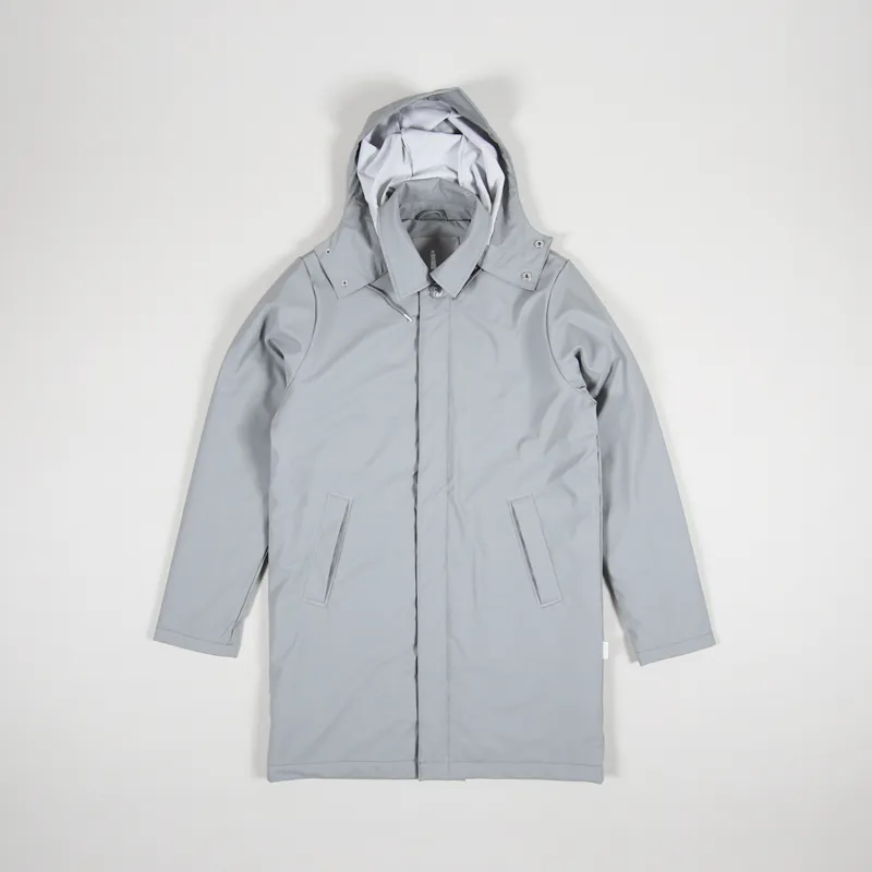 Grey mac jacket sales