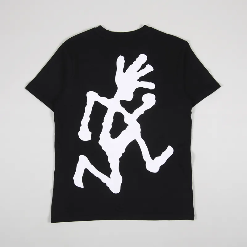 Gramicci Big Runningman T Shirt Black
