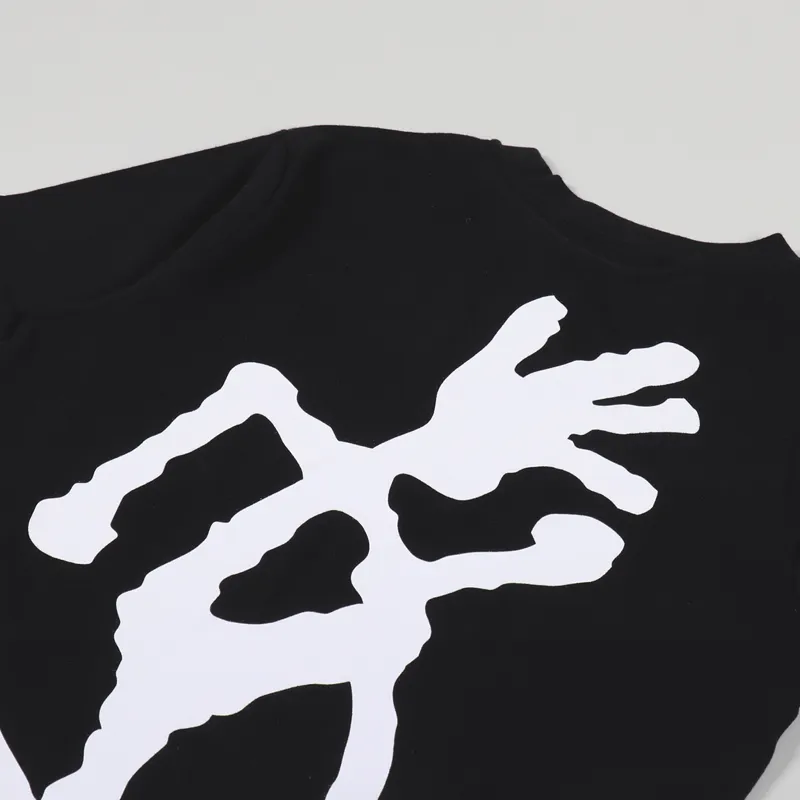 Gramicci Big Runningman T Shirt Black-3