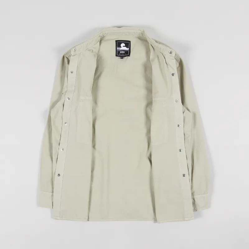 Edwin Big Shirt Pelican-1