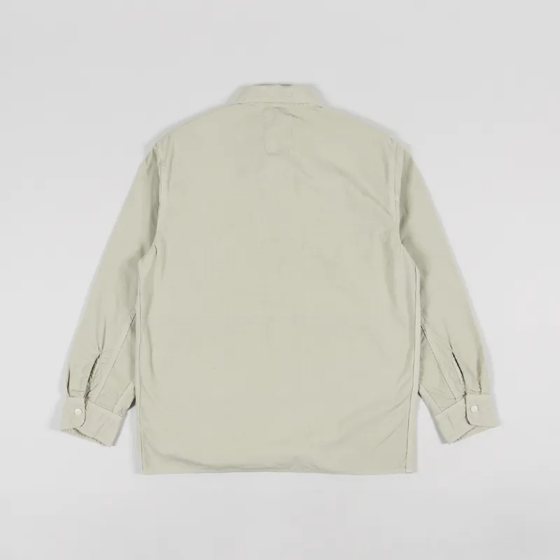 Edwin Big Shirt Pelican-2