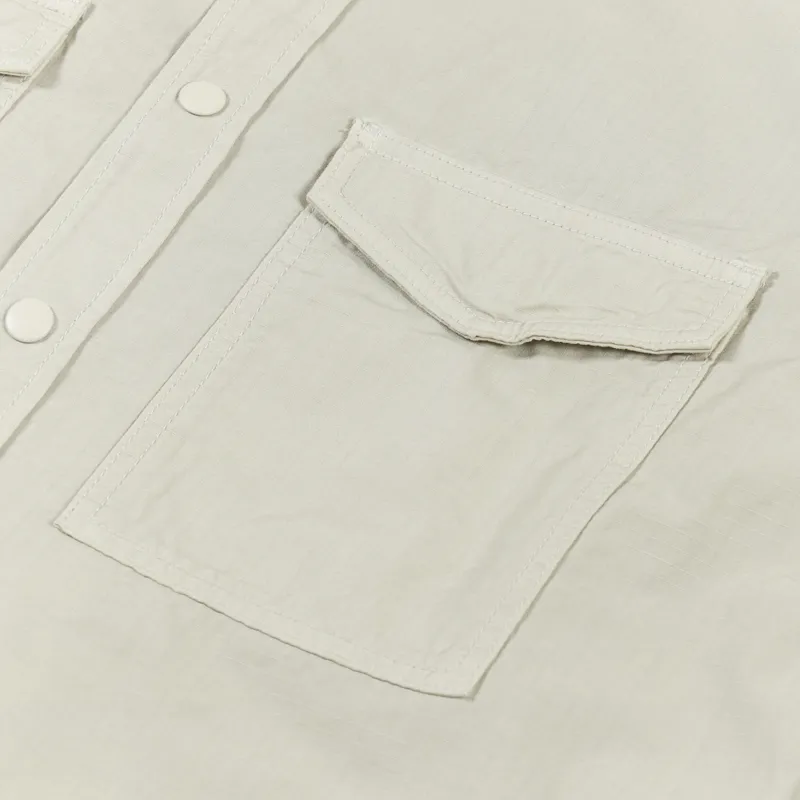 Edwin Big Shirt Pelican-7