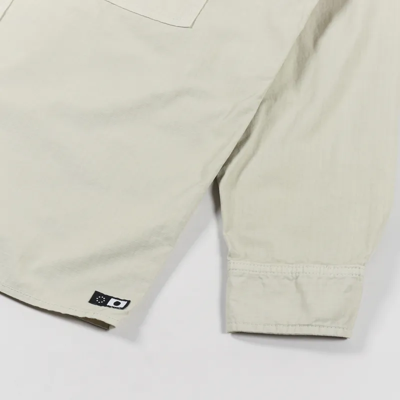 Edwin Big Shirt Pelican-9