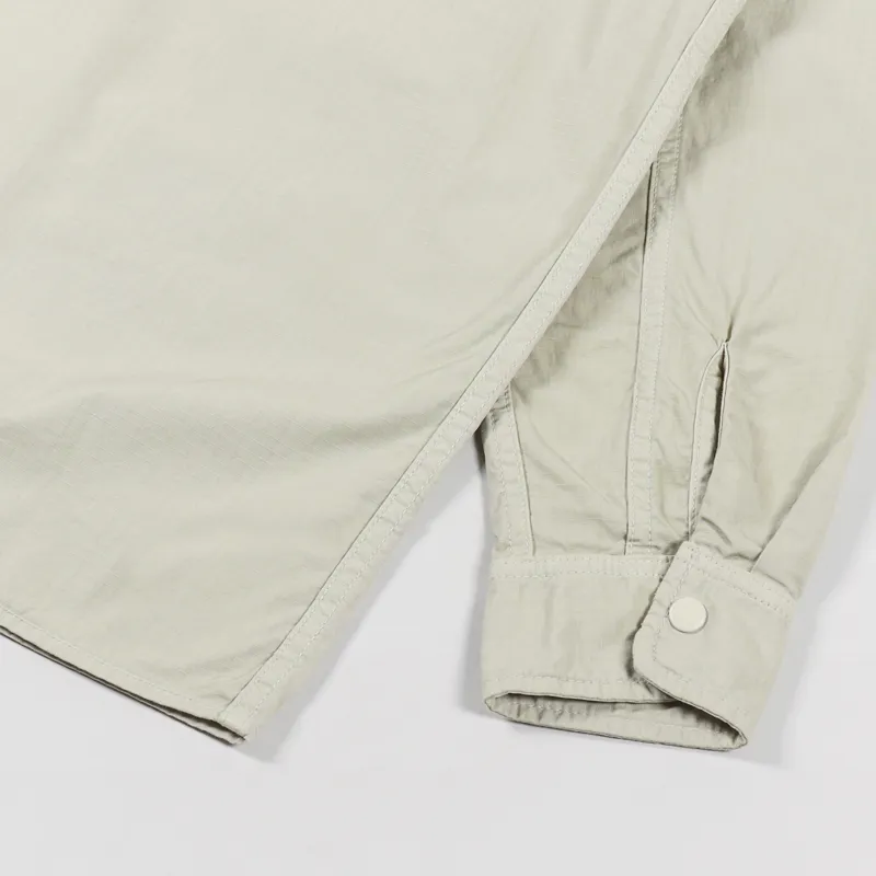 Edwin Big Shirt Pelican-8