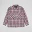Edwin Long Sleeve Big Shirt Pink