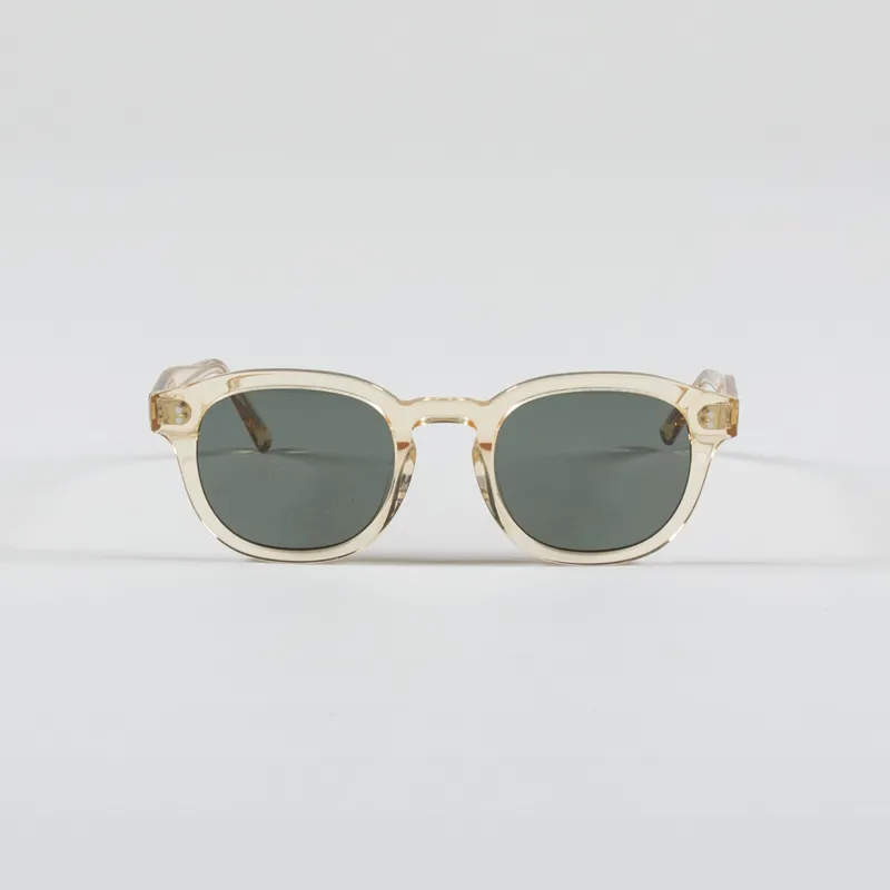 Messy Weekend Billie Sunglasses Champagne Green-4