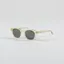 Messy Weekend Billie Sunglasses Champagne Green