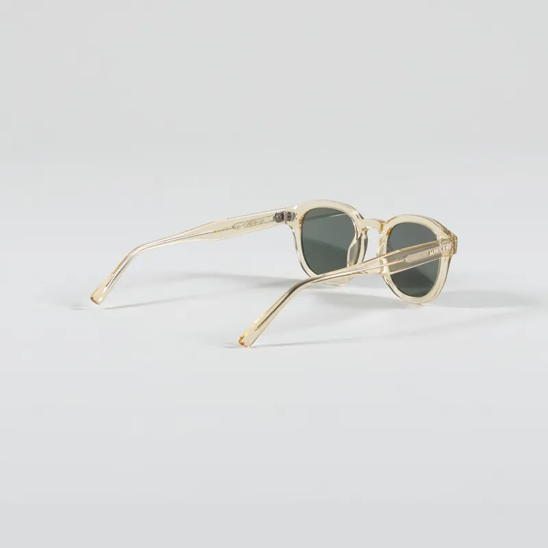 Messy Weekend Billie Sunglasses Champagne Green-2