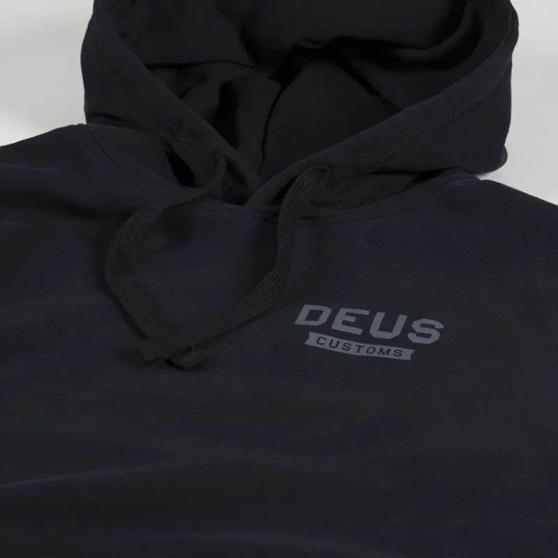 Deus Ex Machina Billy Hoodie Black-3