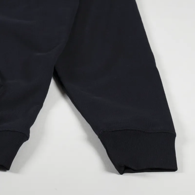 Deus Ex Machina Billy Hoodie Black-4