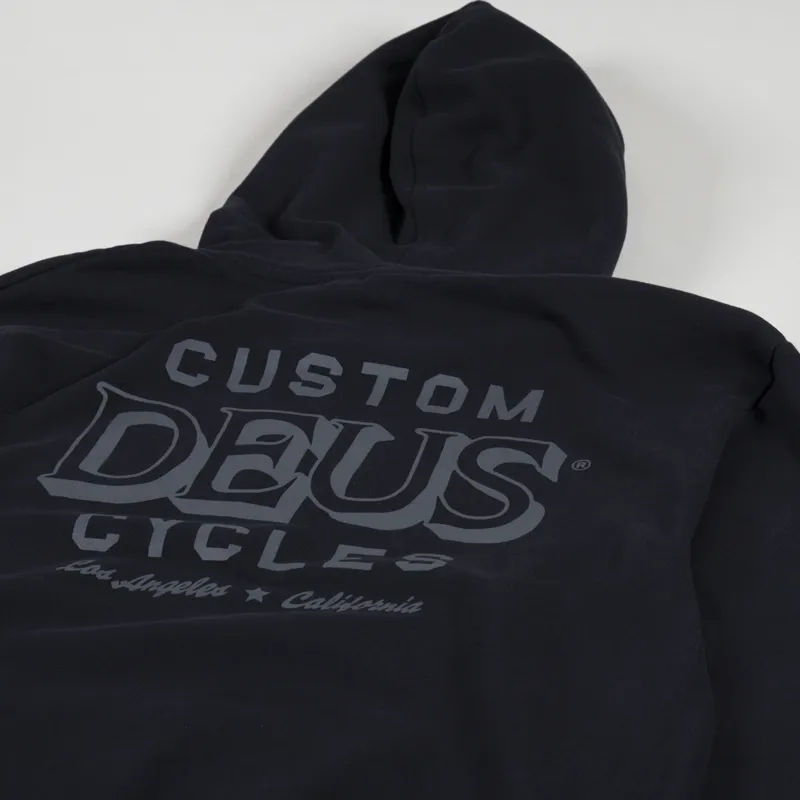 Deus Ex Machina Billy Hoodie Black-2