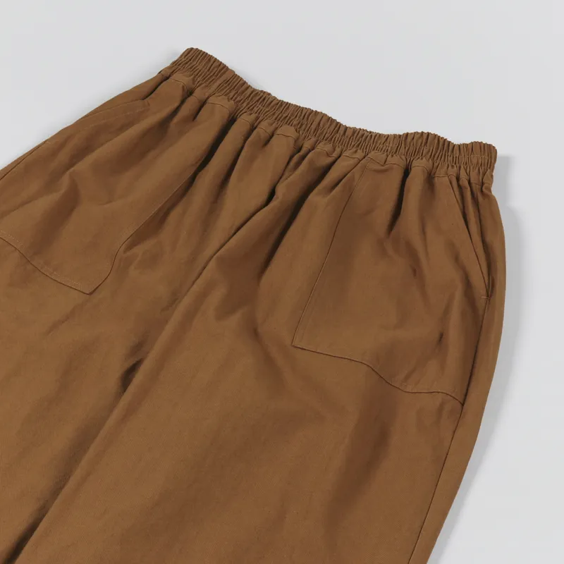 Sideline Womens Billy Trousers Tobacco-10