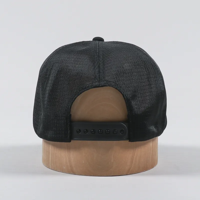 Arc'teryx Bird Curved Brim Trucker Hat Black-3