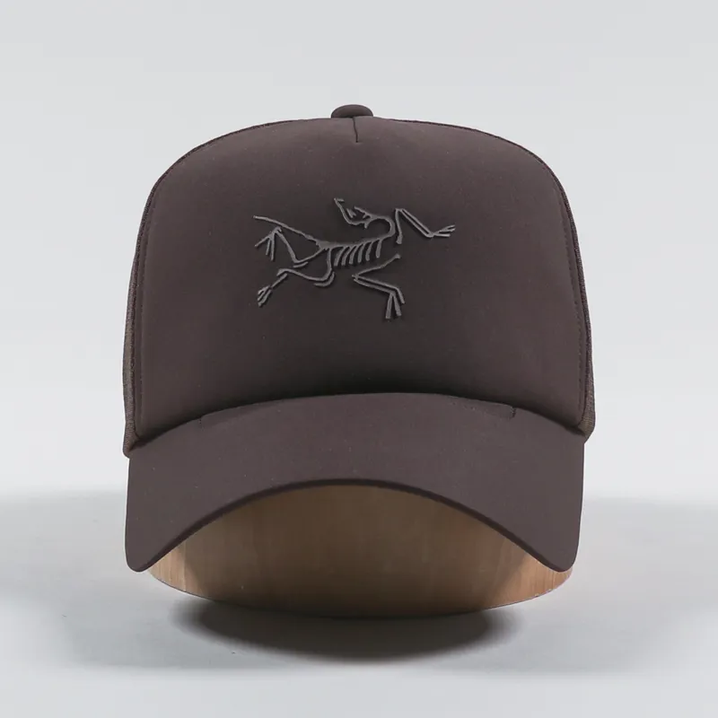 Arc'teryx Bird Curved Brim Trucker Hat Bitters-2