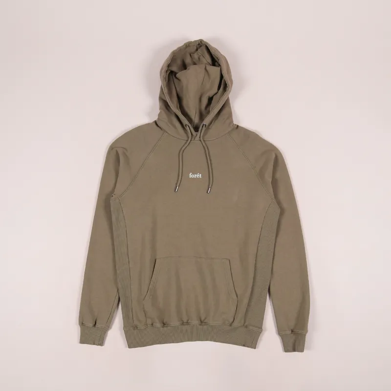 Foret Bison Hoodie Slate