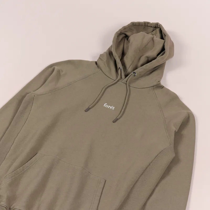 Foret Bison Hoodie Slate-2