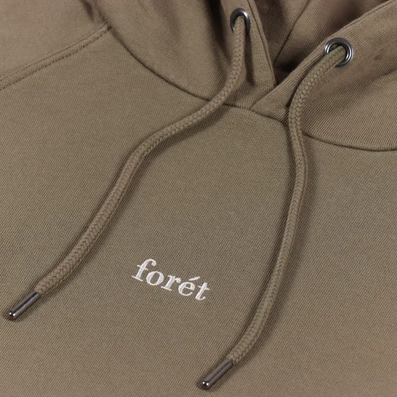 Foret Bison Hoodie Slate-4