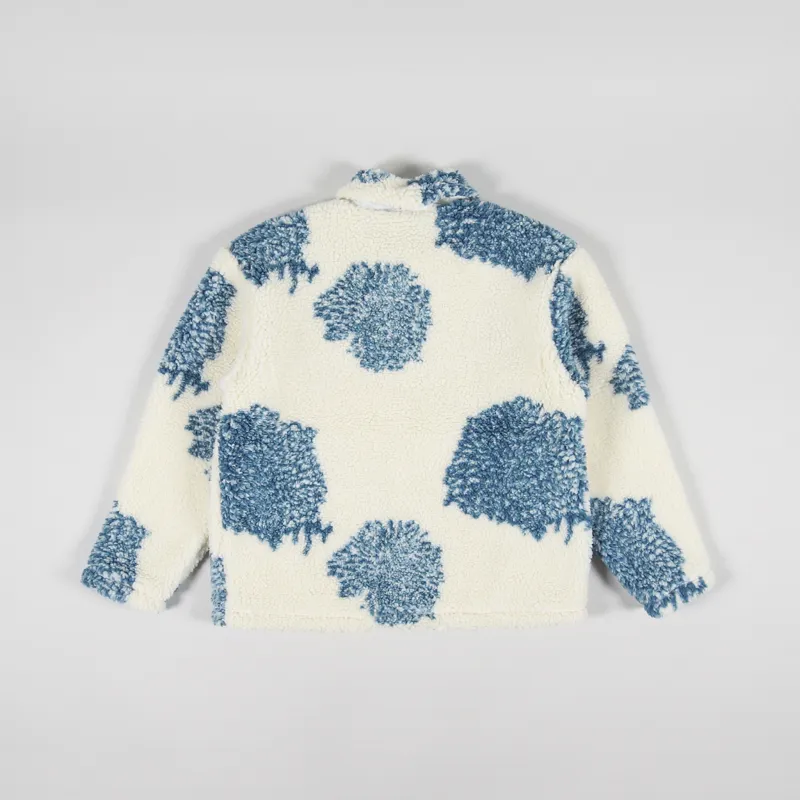 Obey Bistro Sherpa Jacket Natural Multi-2