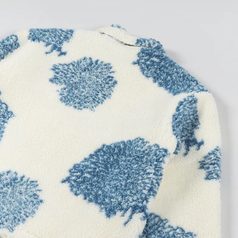 Obey Bistro Sherpa Jacket Natural Multi-4