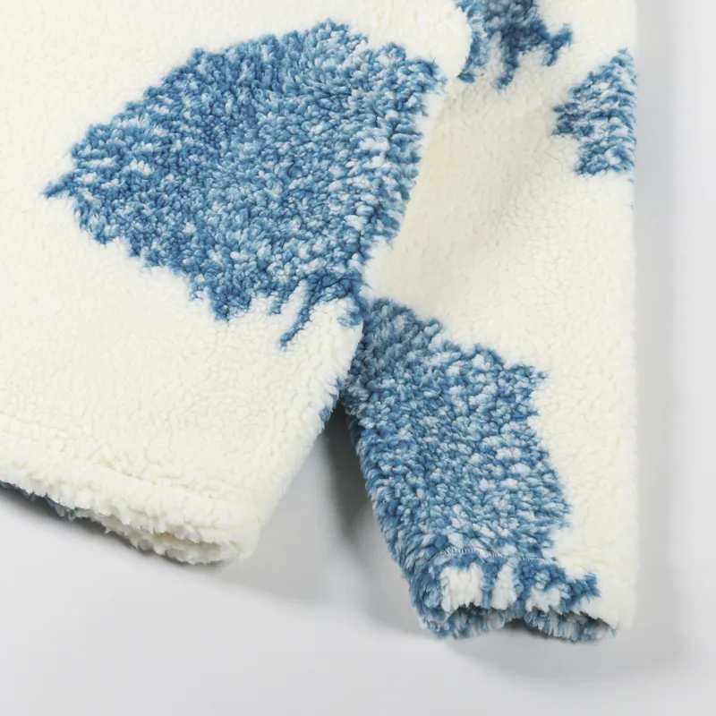 Obey Bistro Sherpa Jacket Natural Multi-6