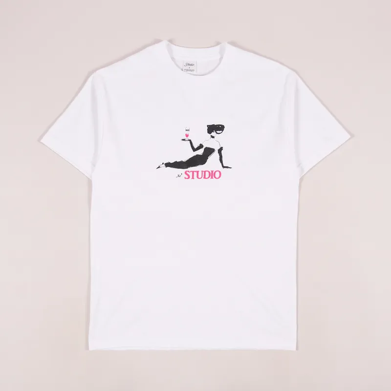 Studio Skateboards Bitter Sweet T Shirt White