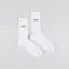 Norse Projects Bjarki Logo Socks White