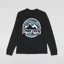 Penfield Back Circle Long Sleeve T Shirt Black
