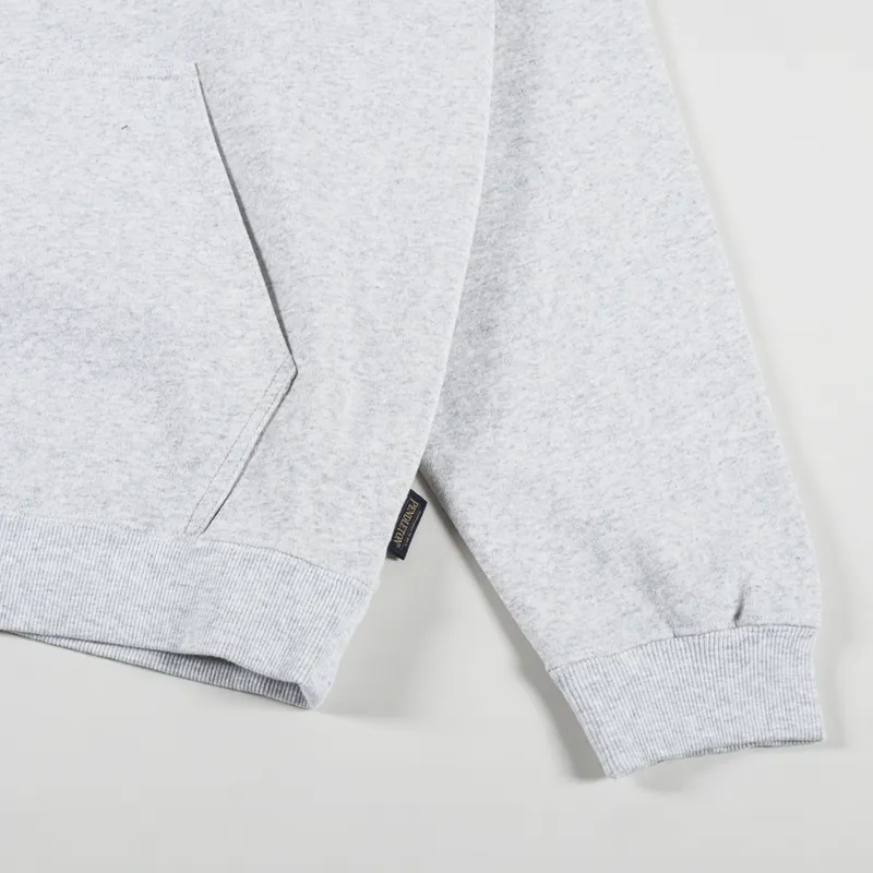 Pendleton Made For Japan Back Print Hoodie Grey Harding Star-3