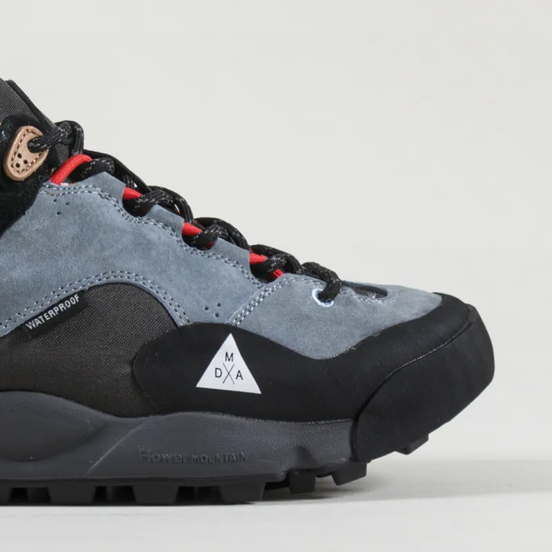 Flower Mountain Back Country Shoes Navy Black-6