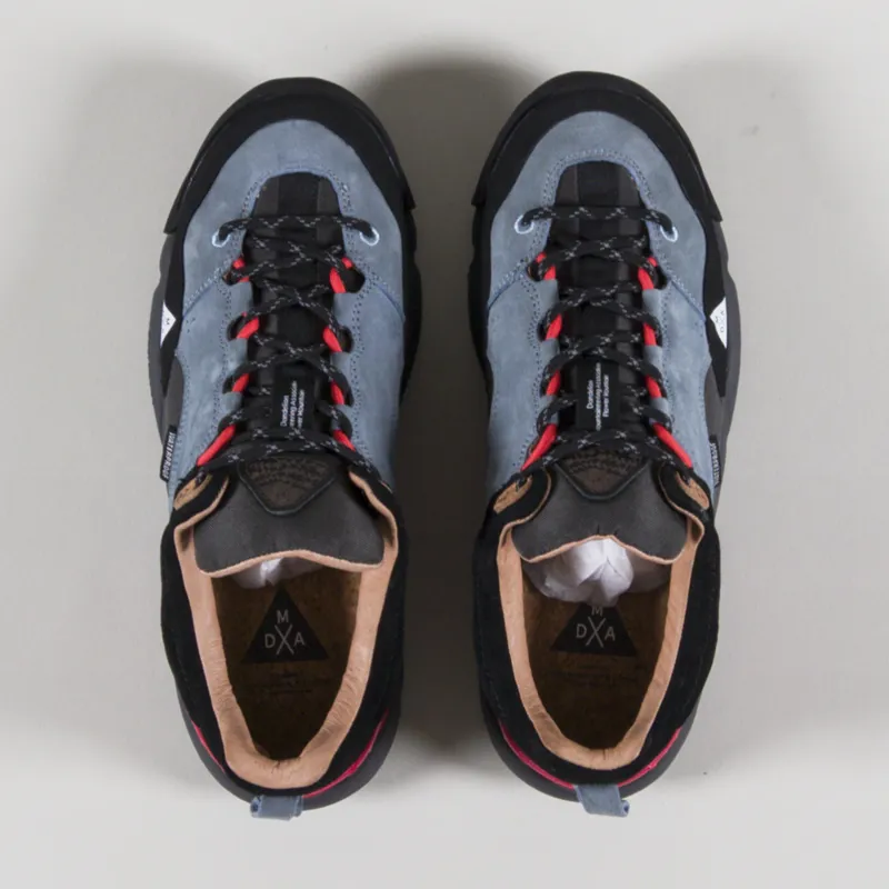 Flower Mountain Back Country Shoes Navy Black-1