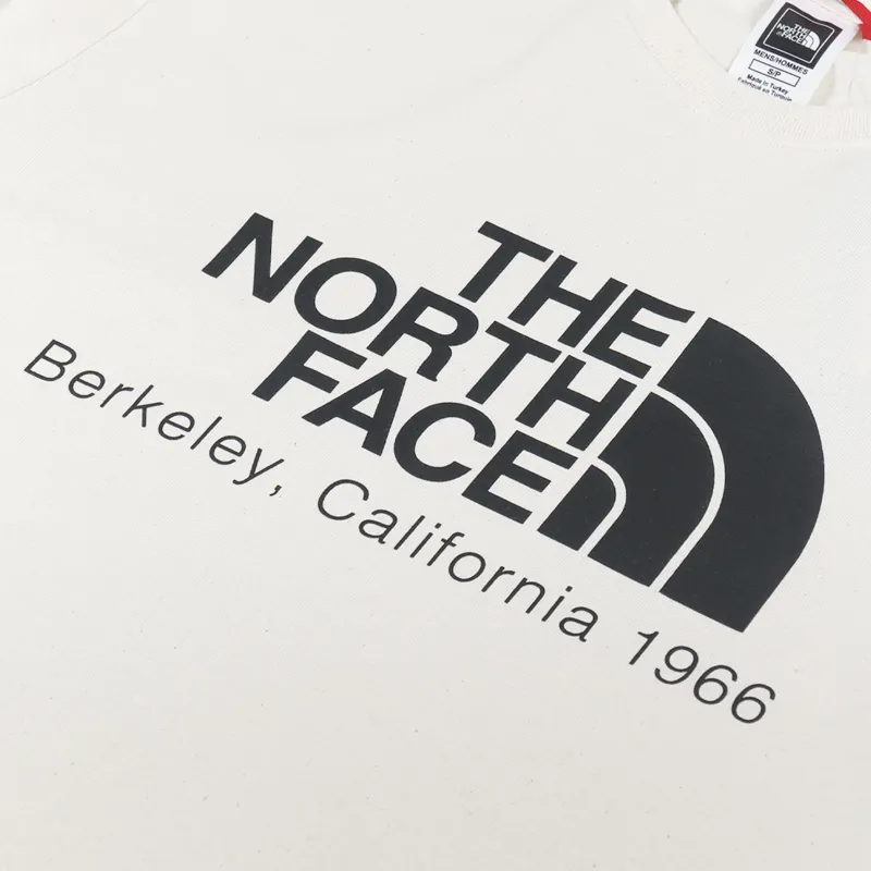The North Face Recycled Berkeley California T Shirt Scrap Raw