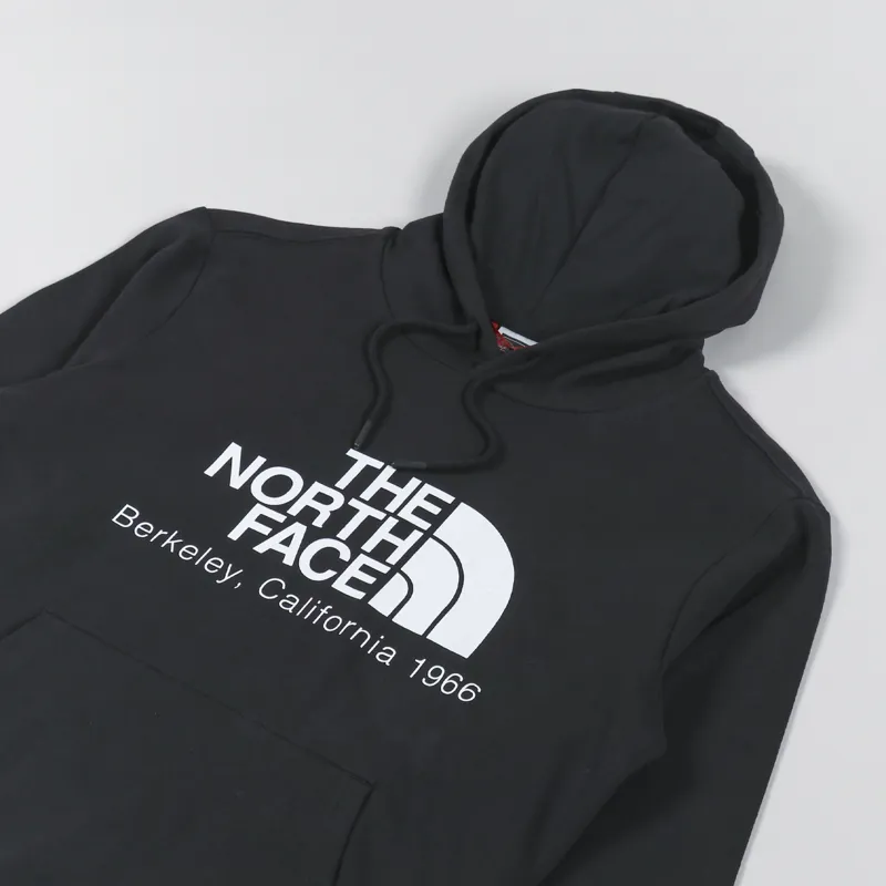 The North Face Berkeley California Hoodie Black-2