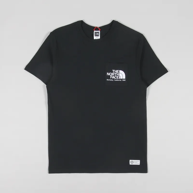 Tシャツ・カットソー THE NORTH FACE*MEN'S BERKELEYCALIFORNIA POCKETTEE-INSCRAPMAT Blue The North Face Berkeley California Pocket T-Shirt | SVD