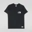 The North Face Berkeley California Pocket T Shirt Scrap Black