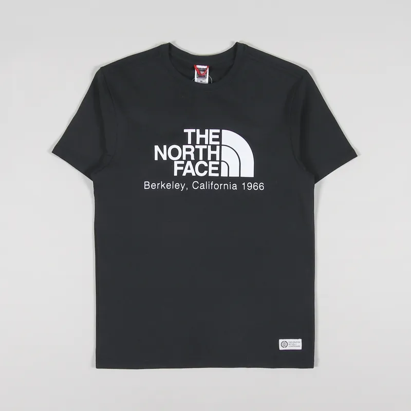 The North Face Berkeley California T Shirt Black