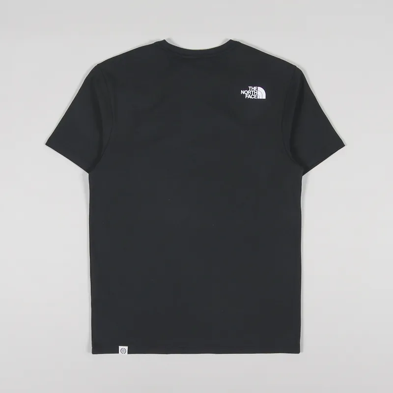 The North Face Berkeley California T Shirt Black-1