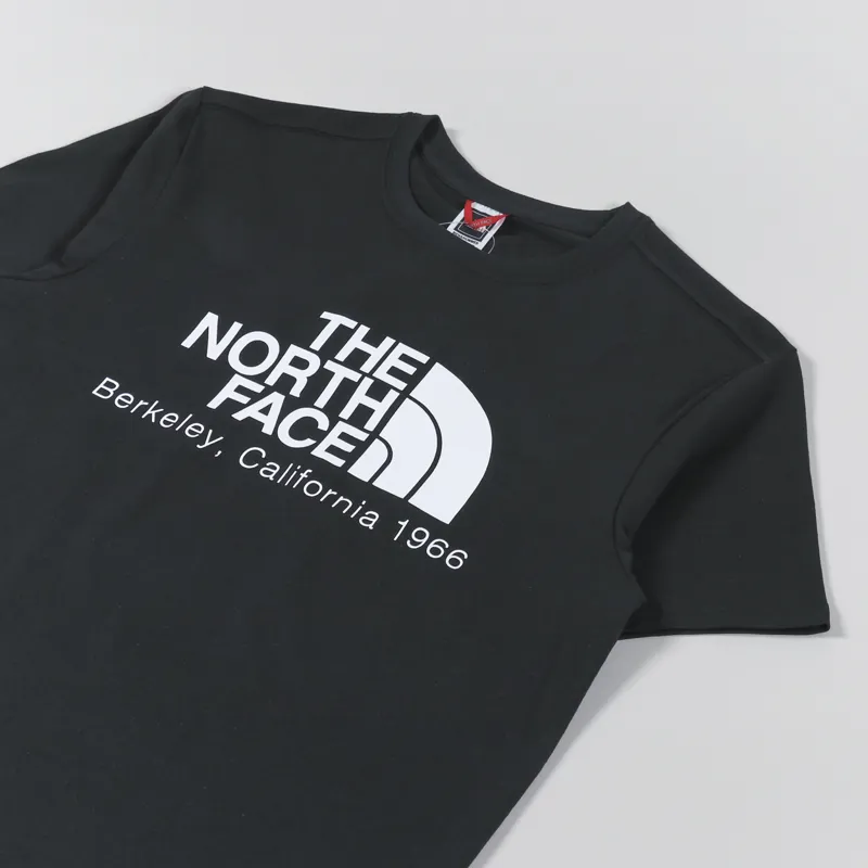 The North Face Berkeley California T Shirt Black-2
