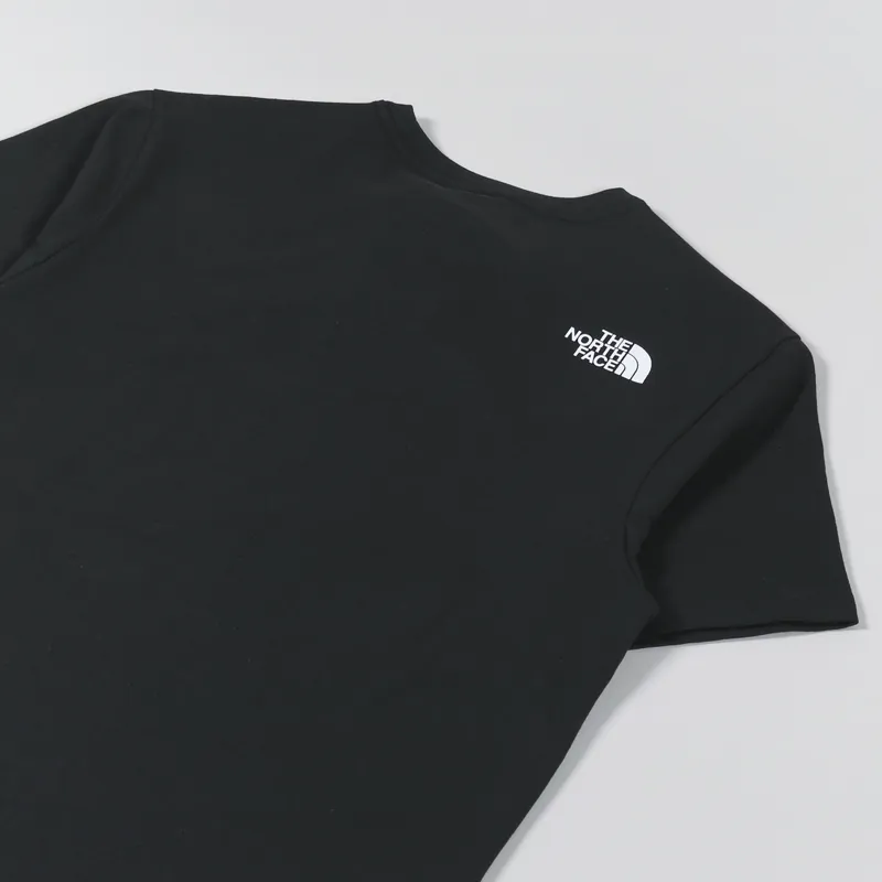 The North Face Berkeley California T Shirt Black-3