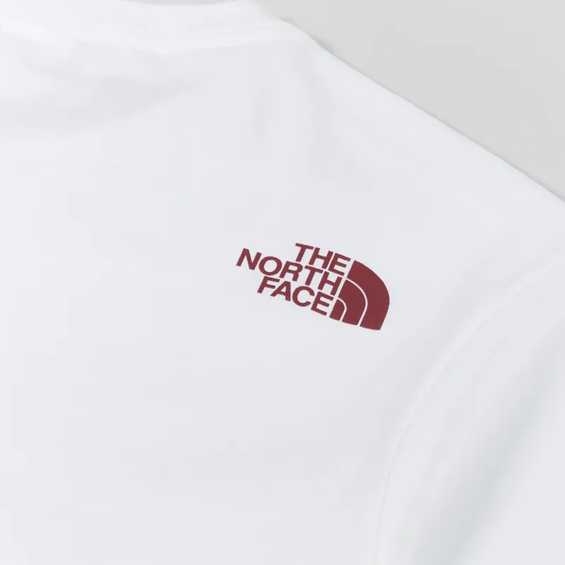 The North Face Berkeley California T Shirt Scrap White Antelope Tan Ice Dye Print-5