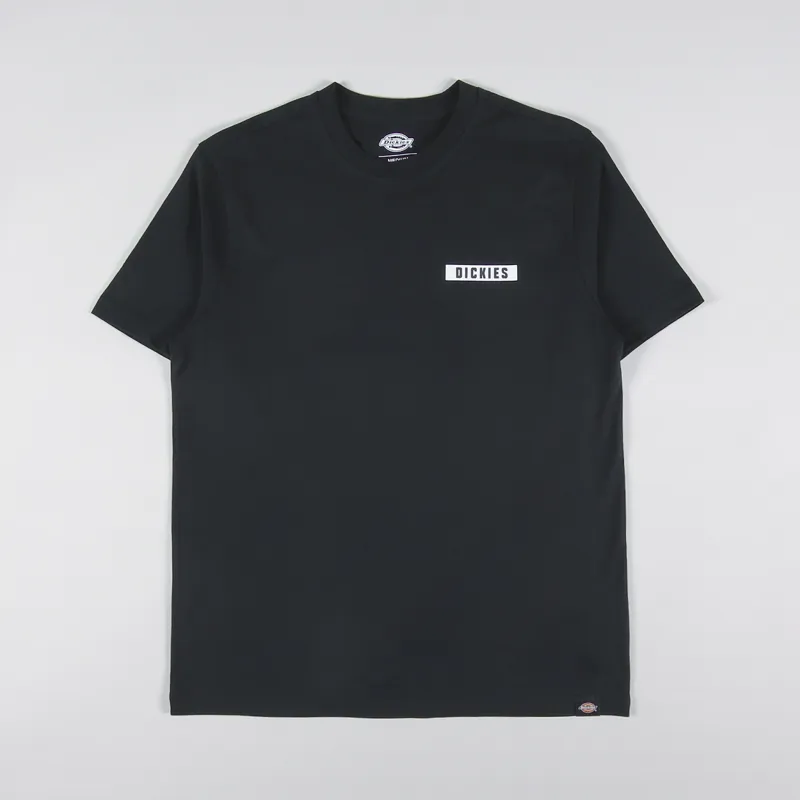 Dickies Baker City T Shirt Black-1