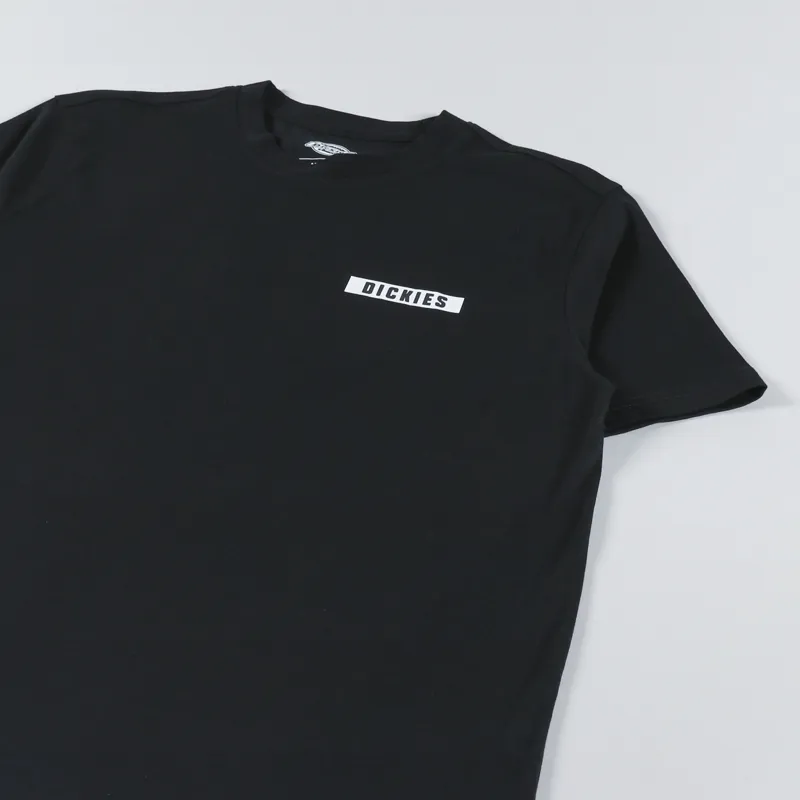 Dickies Baker City T Shirt Black-2