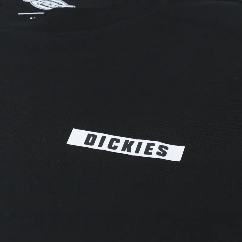 Dickies Baker City T Shirt Black-3