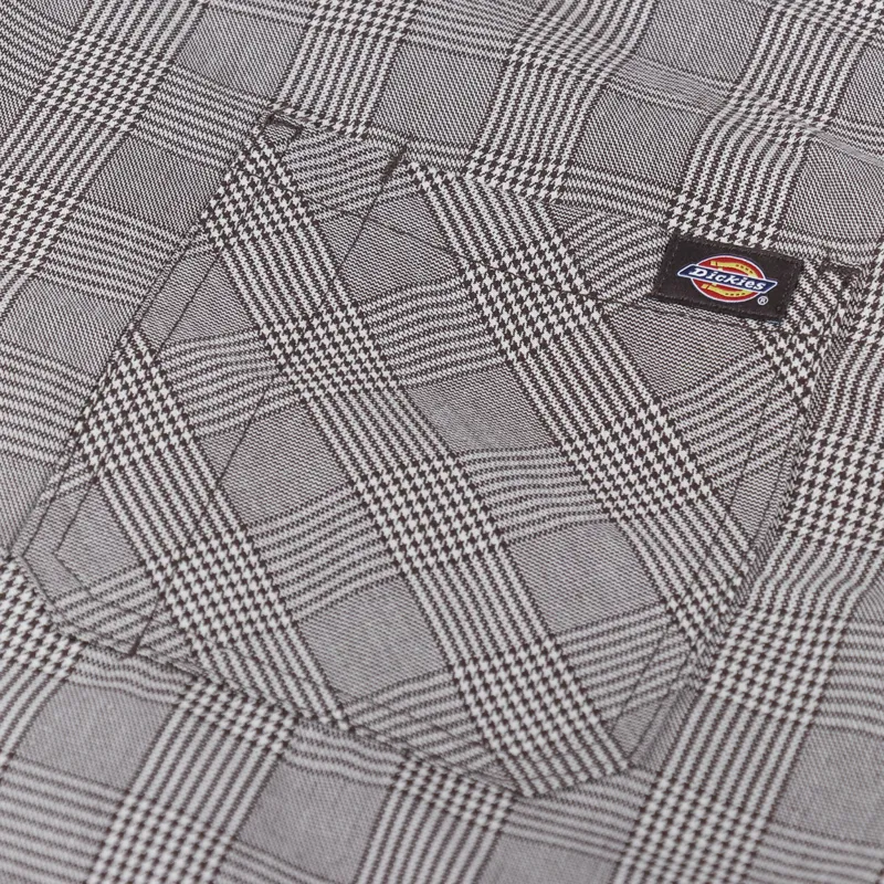 Dickies Bakerhill Shirt Dark Brown-3