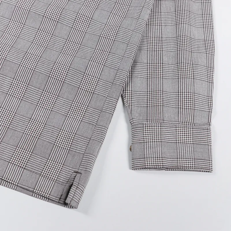 Dickies Bakerhill Shirt Dark Brown-5